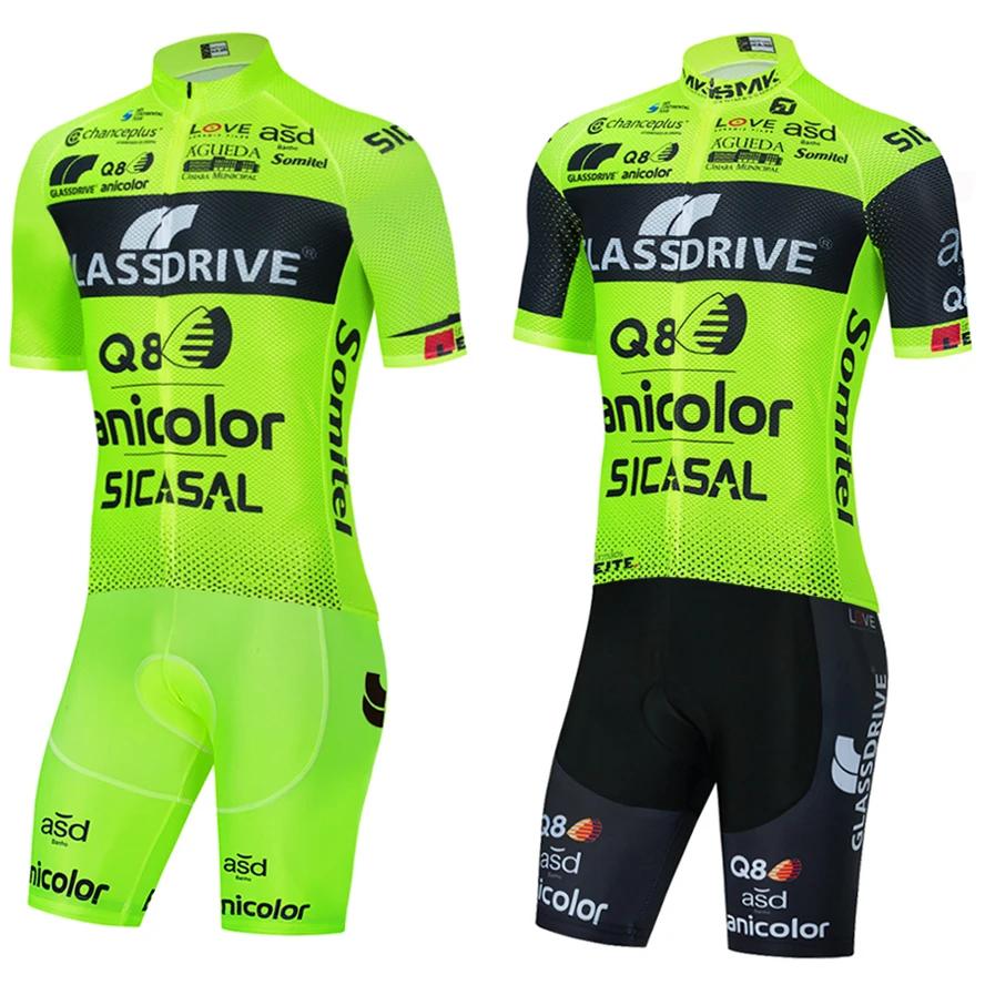 Fluor Yellow Ŭ  GLASSDRIVE   Maillot  ݹ   20D Road Ropa Bicycl Tshirt  Ƿ
